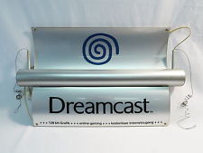 Sega Dreamcast Auction - Sega Dreamcast advertising sign