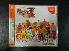 Sega Dreamcast Auction - Street Fighter Zero 3 Saikyoryuu Doujou JPN
