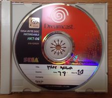 Sega Dreamcast Auction - Propeller Arena Prototype US