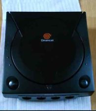 Sega Dreamcast Auction - Sega Dreamcast D-Direct Black Limited Edition console