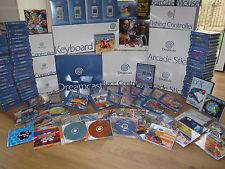 Sega Dreamcast Auction - Sega Dreamcast PAL Bundle