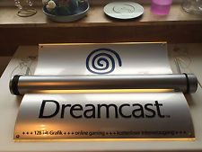 Sega Dreamcast Auction - Sega Dreamcast Sign