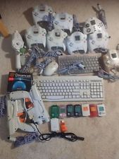 Sega Dreamcast Auction - Huge Dreamcast lot