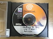 Sega Dreamcast Auction - Matt Hoffman's Pro BMX