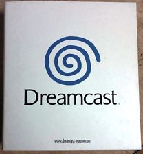 Sega Dreamcast Auction - Dreamcast Binder