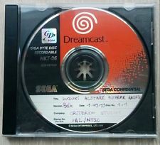 Sega Dreamcast Auction - GD-R Disc Suzuki Alstare Extreme Racing