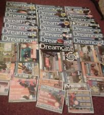 Sega Dreamcast Auction - Official Sega dreamcast magazine UK + Dream On demo discs