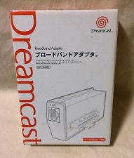 Sega Dreamcast Auction - Dreamcast Broadband Adapter JPN