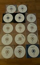 Sega Dreamcast Auction - Lot of Dreamcast white labels