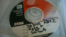 Sega Dreamcast Auction - Sonic Adventure 2 Prototype