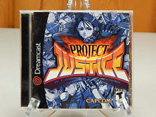 Sega Dreamcast Auction - Project Justice US