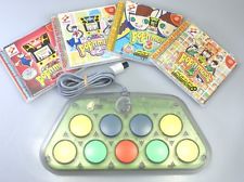 Sega Dreamcast Auction - Pop'n Music set