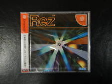 Sega Dreamcast Auction - REZ JPN