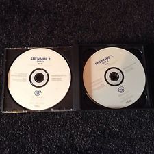 Sega Dreamcast Auction - Shenmue 2 white label