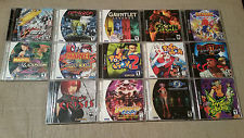 Sega Dreamcast Auction - lot of 32 Dreamcast games