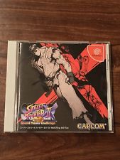 Sega Dreamcast Auction - Super Street Fighter II X for Matching Service JPN