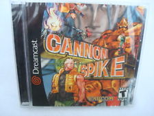 Sega Dreamcast Auction - Cannon Spike Brand New