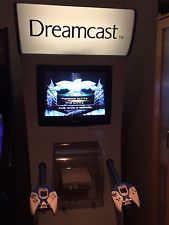 Sega Dreamcast Auction - Sega Dreamcast Shop Kiosk Display