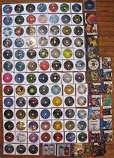 Sega Dreamcast Auction - Sega Dreamcast 100+ GD lot