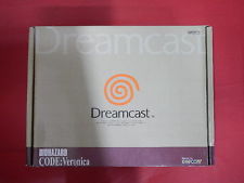 Sega Dreamcast Auction - Dreamcast BioHazard Code Veronica Limited Edition