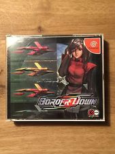 Sega Dreamcast Auction - Border Down Limited Edition JPN