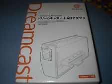 Sega Dreamcast Auction - Sega Dreamcast LAN Adapter Japanese