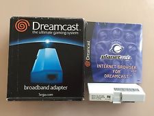Sega Dreamcast Auction - Sega Dreamcast HIT-0400 Broadband Adapter + Planetweb Internet Browser