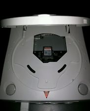 Sega Dreamcast Auction - Dreamcast console with gdemu