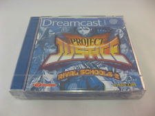 Sega Dreamcast Auction - Project Justice Rival Schools 2 PAL