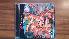 Sega Dreamcast Auction - Cannon Spike US