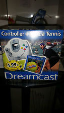 Sega Dreamcast Auction - Sega Dreamcast Virtua Tennis and Controller Brand New