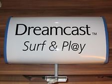Sega Dreamcast Auction - Dreamcast Advertising sign