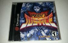 Sega Dreamcast Auction - Project Justice US