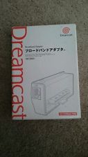 Sega Dreamcast Auction - Dreamcast Broadband adapter HIT-0401 JPN