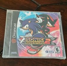 Sega Dreamcast Auction - Sonic Adventure 2 US