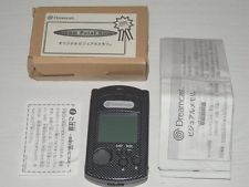 Sega Dreamcast Auction - Sega Dreamcast Dream Point Bank Limited Carbon Black VMU Memory
