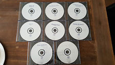 Sega Dreamcast Auction - 8 Dreamcast White Label Games