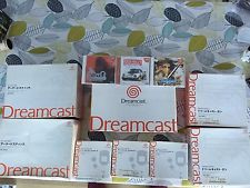 Sega Dreamcast Auction - Dreamcast Japan NTSC-J Bundle