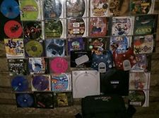 Sega Dreamcast Auction - Dreamcast lot with 122 games