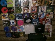 Sega Dreamcast Auction - Dreamcast lot with 122 games