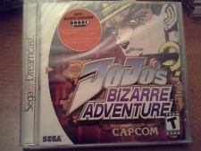 Sega Dreamcast Auction - JoJo's Bizarre Adventure US