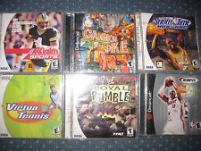 Sega Dreamcast Auction - Sega Dreamcast Game Lot