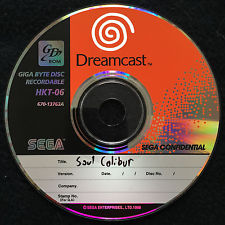 Sega Dreamcast Auction - Some GD-ROM discs