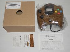 Sega Dreamcast Auction - Sega Dreamcast Official Dream Point Bank Controller Leopard Print Japan