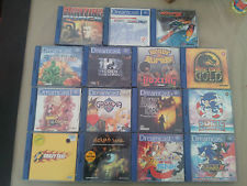 Sega Dreamcast Auction - 15 PAL DC games