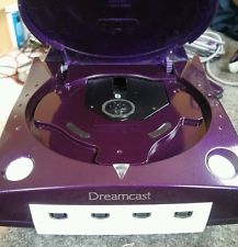 Sega Dreamcast Auction - Luscious Grape Paint Dreamcast