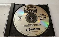 Sega Dreamcast Auction - Sega Dreamcast Ready 2 Rumble Boxing Demo Disc US