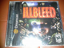 Sega Dreamcast Auction - Illbleed US Sealed