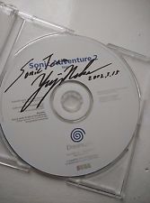 Sega Dreamcast Auction - Sonic Adventure 2 White Label