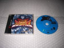 Sega Dreamcast Auction - Project Justice US